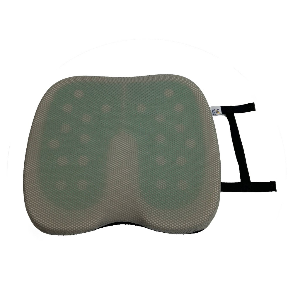 WOLF 14" x 15.5" Flex Gel Memory Foam Outdoor Blanket - Gray