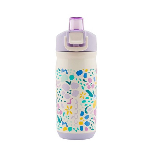 Reduce Sidekick 14oz Leak Proof Portable Drinkware Abstract Flowers : Target