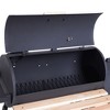 CAVINAS Iron Portable Grill Charcoal Grills Outdoor Cooking Durable Portable Propane Grill for Outdoor Grilling and Travel - 2 of 4