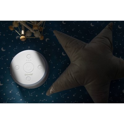 Dohm Nova White Noise Machine with Adjustable Night Light