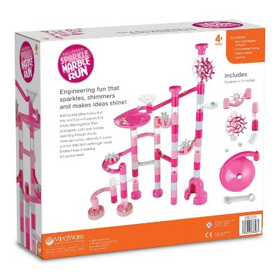 pink marble run