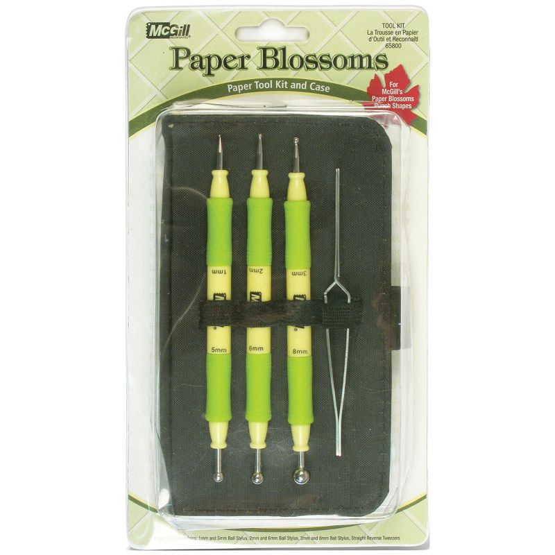Paper Blossom Tool Kit 4/Pkg-Ball Tools, 1 of 7