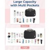 BAGSMART Travel Toiletry Bag, Large Wide-open Travel Bag for Toiletries - 3 of 3