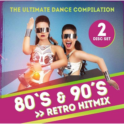 Various - 80s & 90s retro hitmix (CD)