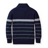 Hope & Henry Boys'  Shawl Collar Sweater, Infant - 2 of 4