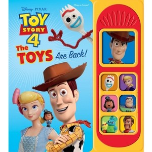 Disney Pixar Toy Story 4 - The Toys are Back! Little Sound Book (Board Book) - 1 of 4