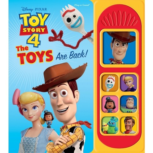 Disney Pixar Toy Story 4 - The Toys are Back! Little Sound Book (Board Book)