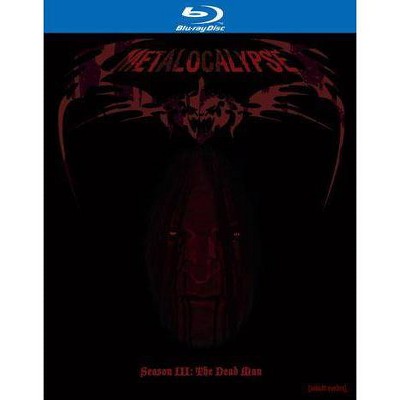 Metalocalypse: Season Three (Blu-ray)(2010)