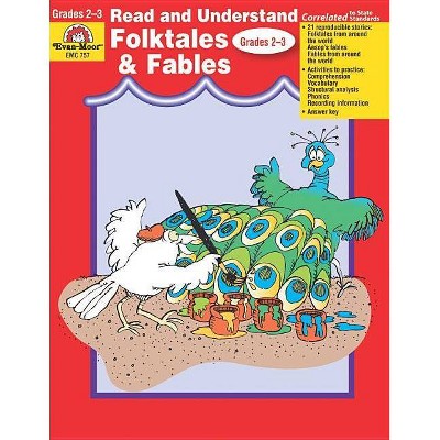 Read & Understand Folktales & Fables - by  Evan-Moor Educational Publishers (Paperback)