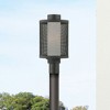 Livex Lighting Nottingham 1 - Light Post Light in  Textured Black - 3 of 4