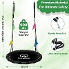 Hotraffy Saucer Swing, 40 Inch Swing Sets for Backyard and Outdoor Playground, 900lbs Weight Capacity, with 360 Degree Swivel, Gifts for Kids - 4 of 4