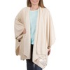 Pavilion Gift Company - Forever Friend - One Size Fits Most Cream Blanket Shawl - 4 of 4