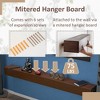 Fireplace Mantel Wooden Wall Mounted Floating Shelf 8" Deep Solid Pine Wood - 4 of 4