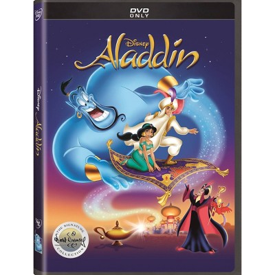 Aladdin dvd Target