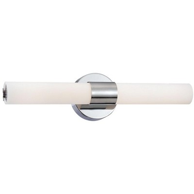 George Kovacs Lighting Saber 2 - Light Vanity in  Chrome
