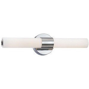 George Kovacs Lighting Saber 2 - Light Vanity in  Chrome - 1 of 1