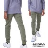Ultra Performance Mens 3 Pack Fleece Active Tech Joggers | Active Bottoms with Zipper Pockets 3pk - 2 of 4