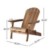 Malibu adirondack chair - 4 of 4