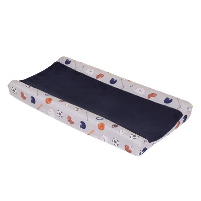 NoJo Team All Star Super Soft Contoured Changing Pad Cover