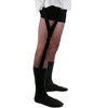 CTM Men's Big & Tall Elastic 1 Inch Casual Y Split Sock Garter Shirt Stays - 4 of 4