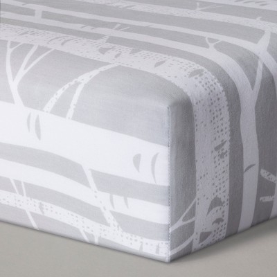 fitted crib sheets target