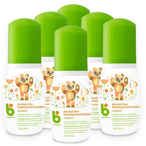 Babyganics hand sanitizer store ingredients