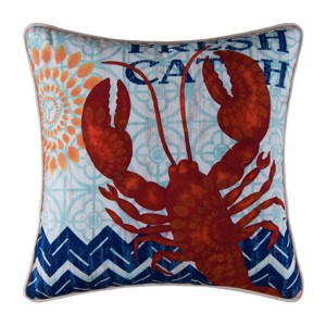 C&F Home 18" x 18" Catch Digital Print Throw Pillow - 1 of 3