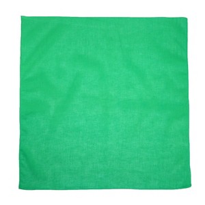 CTM Cotton Solid Color Bandanas (Pack of 5 of Same Color) - 1 of 4