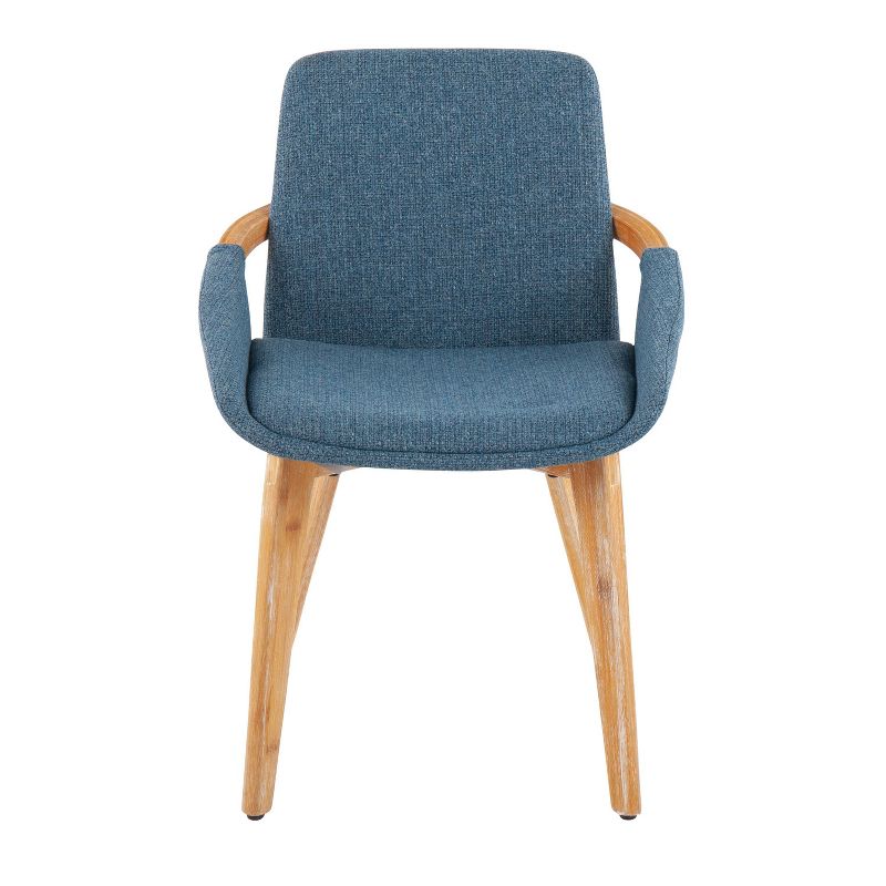 Cosmo Bamboo/Polyester Dining Chair - LumiSource, 6 of 11