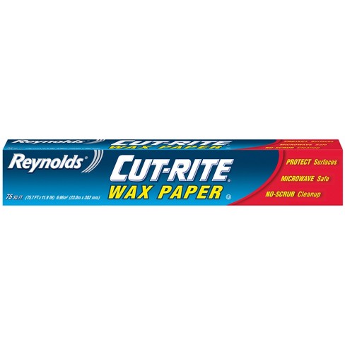 Reynolds Cut-Rite Wax Paper, 75 Square Feet 