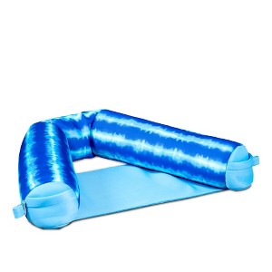 Big Joe Noodle Sling, No Inflation Needed Pool Seat with Armrests, Quick Draining Fabric - 1 of 4