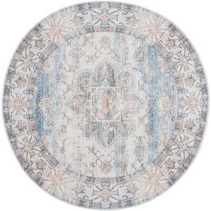 Arizona ARZ128 Machine Washable Skid Resistant Power Loomed Indoor Rugs - Safavieh - 1 of 4