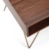 Hunter - Lift Top Coffee Table - Umber Brown - 4 of 4