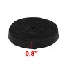Unique Bargains Polyester Knitting Stretchy Elastic Band 10.94 Yards Black 1 Pc - 2 of 4
