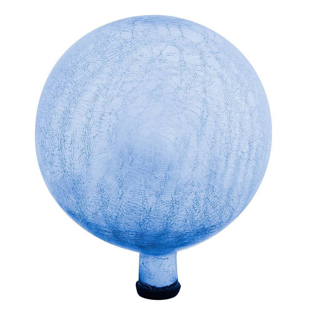 Photos - Other Decoration 14" Decorative Reflecting Glass Gazing Globe Lapis Blue - Achla Designs: Outdoor Garden Jewel