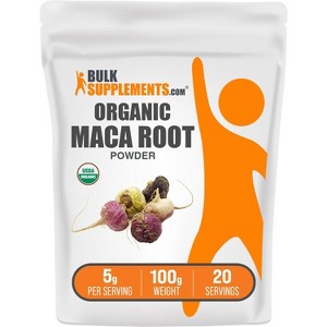 BulkSupplements Organic Maca Powder - 1 of 4