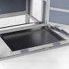 FURNIinspire Pet Crates And Houses All-Weather Chicken Coop with Pre-Drilled Holes, Pull-Out Trays And Functional Zones, Grey, 79.90"*24.20"*40.20" - 4 of 4