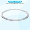 Unique Bargains Aluminum Alloy Sturdy Durable Corrosion-resistant Lazy Susan turntable Swivel Base - 3 of 4