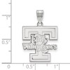 Black Bow Jewelry Sterling Silver Tennessee Volunteers NCAA Large Pendant - 2 of 3