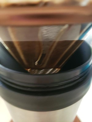 Hearth & Yama CD6 Pour Over Coffee Kit - Grey