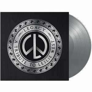 Leslie West - Legacy: A Tribute To Leslie West (Silver) (Vinyl) - 1 of 1