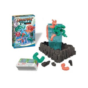 Ravensburger ThinkFun Dragon Falls Logic Board Game - 1 of 4