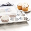 Nordic Ware Naturals Muffin Pan with Lid - image 4 of 4