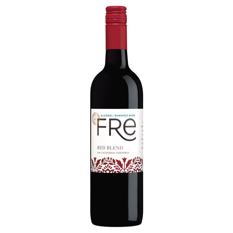FRE Alcohol-Free Premium Red Blend - 750ml Bottle, 1 of 7