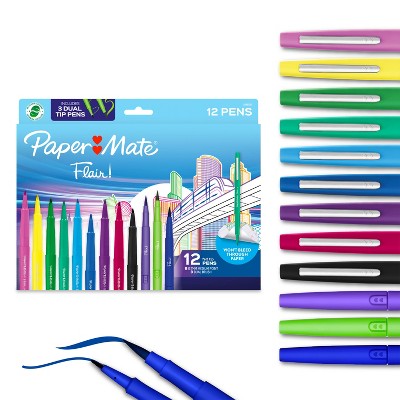 Paper Mate Med/Dual 12ct MultiPack