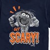 Men's - The Muppets - Halloween Animal Get Scary Short Sleeve Graphic T-Shirt - 2 of 4