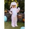 HalloweenCostumes.com Girl's Fluffy Pink Bunny Toddler Costume - 3 of 4