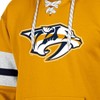 NHL Nashville Predators Men's Long Sleeve Hooded Sweatshirt with Lace - 3 of 3