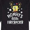 Boys' - SpongeBob SquarePants - Mommy's Little Firecracker Long Sleeve Graphic T-Shirt - 2 of 4