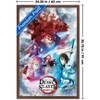 Trends International Demon Slayer: Swordsmith Village - Key Art 1 Framed Wall Poster Prints - 3 of 4